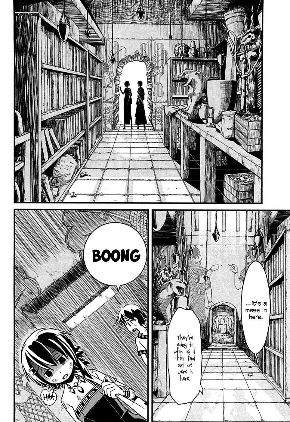 Shihou Sekai no Ou Chapter 2 page 25 - Chapter 2: The King’s Memory and the Young Girl