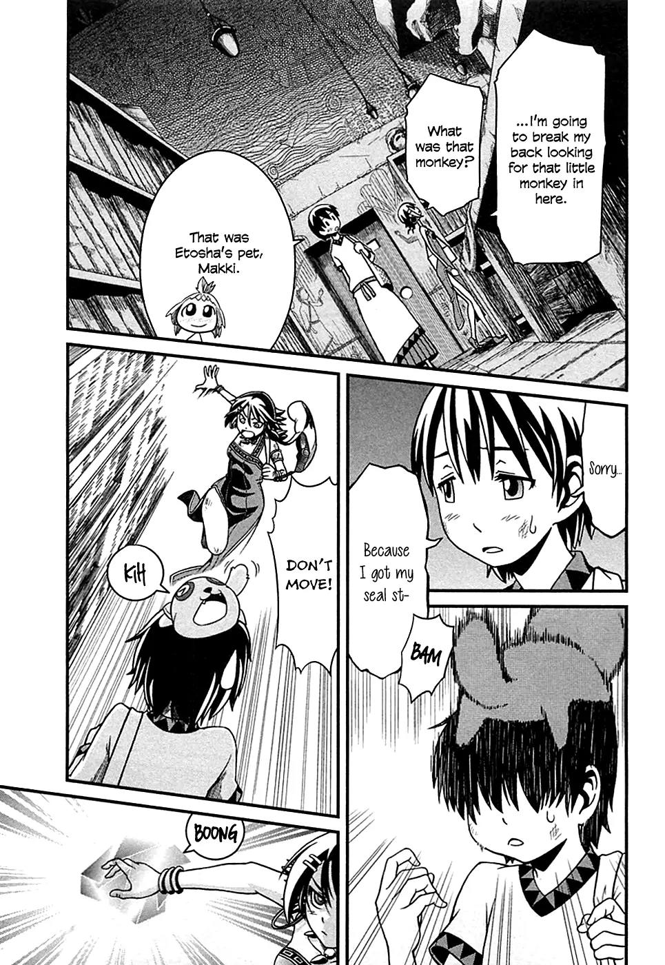 Shihou Sekai no Ou Chapter 2 page 26 - Chapter 2: The King’s Memory and the Young Girl