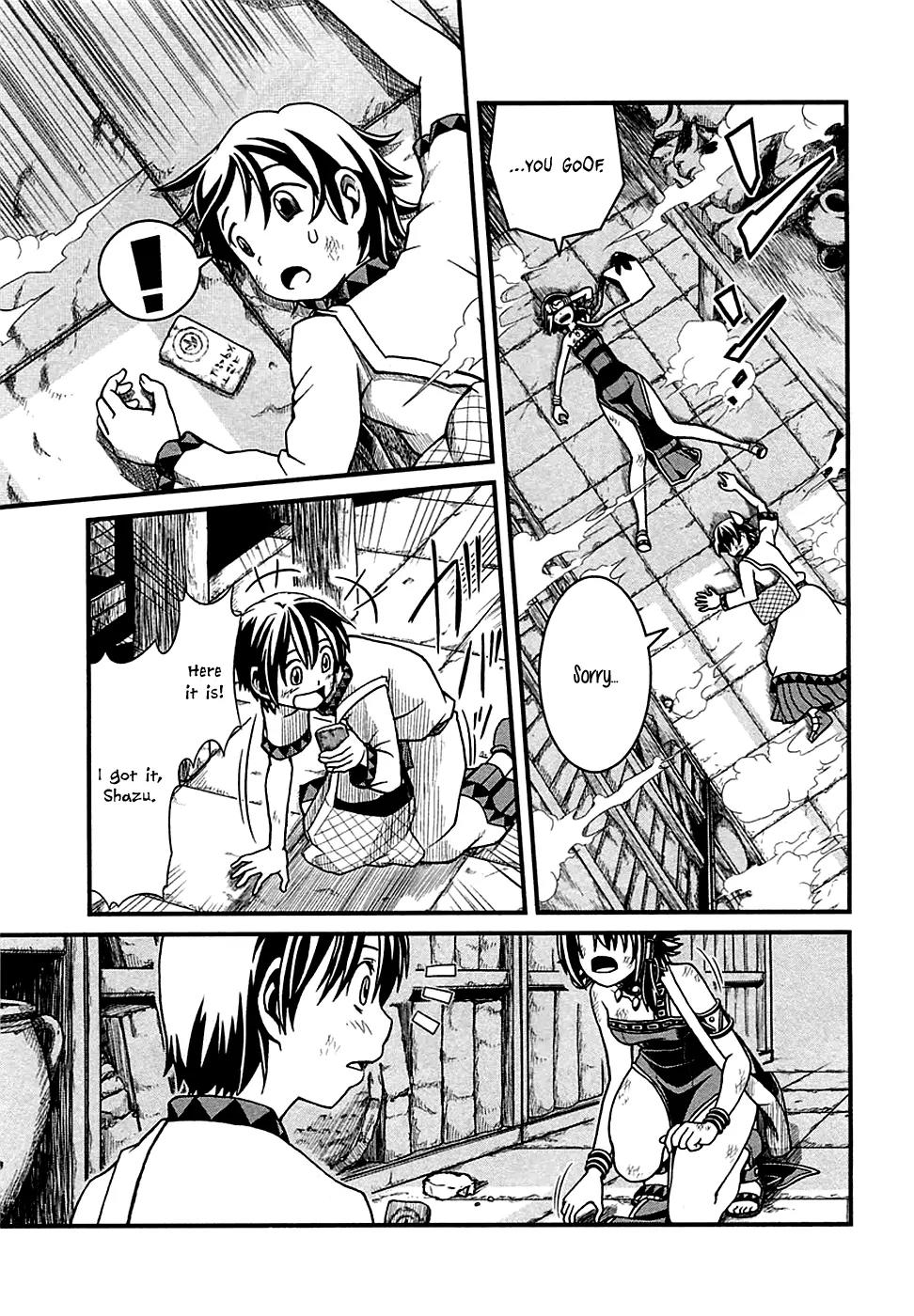 Shihou Sekai no Ou Chapter 2 page 28 - Chapter 2: The King’s Memory and the Young Girl