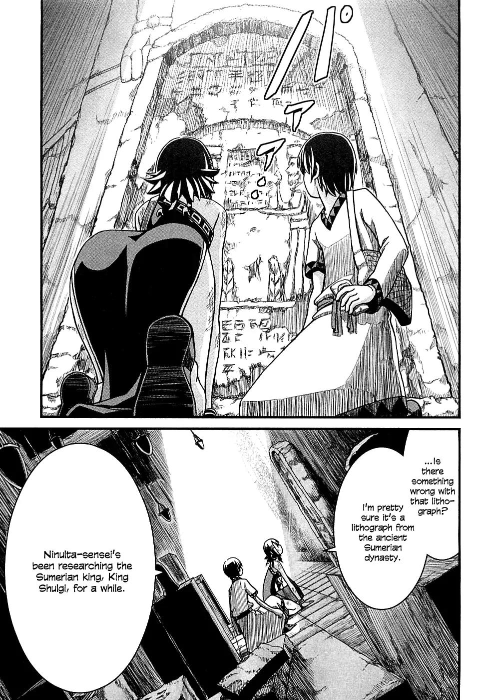 Shihou Sekai no Ou Chapter 2 page 30 - Chapter 2: The King’s Memory and the Young Girl