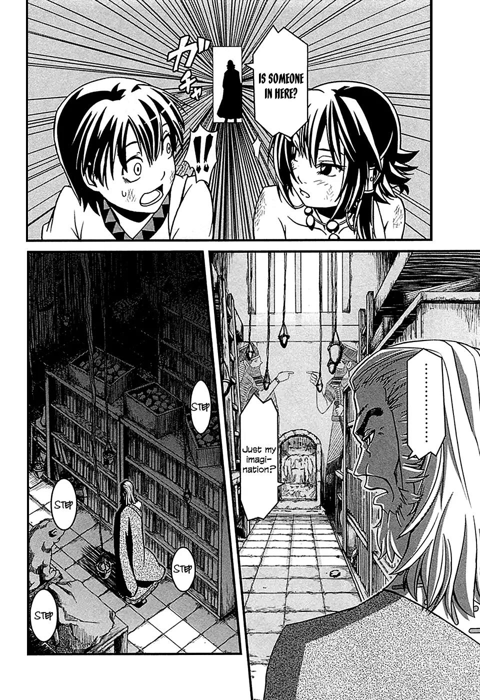 Shihou Sekai no Ou Chapter 2 page 35 - Chapter 2: The King’s Memory and the Young Girl