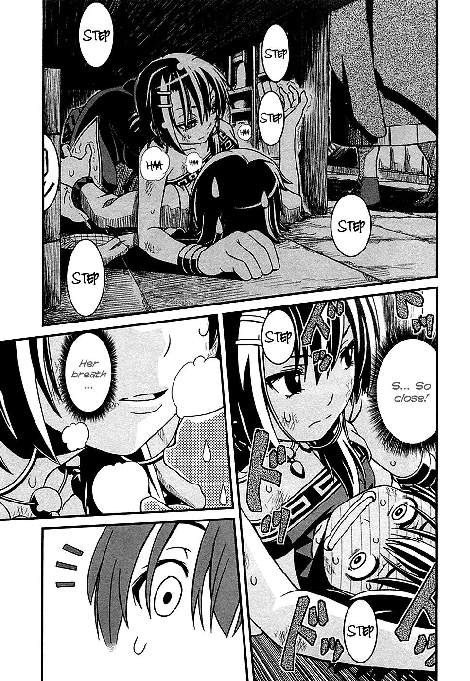 Shihou Sekai no Ou Chapter 2 page 36 - Chapter 2: The King’s Memory and the Young Girl