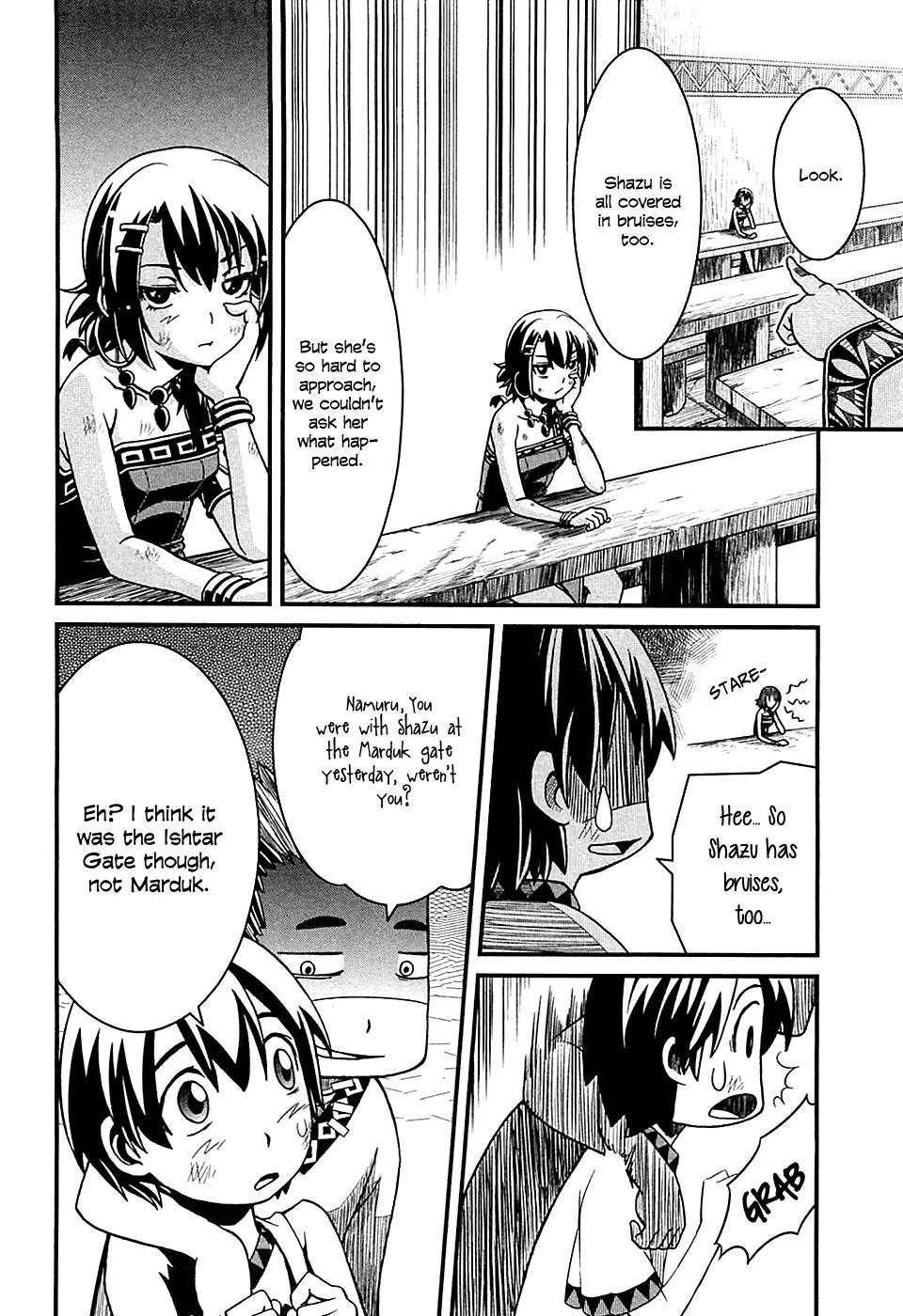 Shihou Sekai no Ou Chapter 2 page 6 - Chapter 2: The King’s Memory and the Young Girl