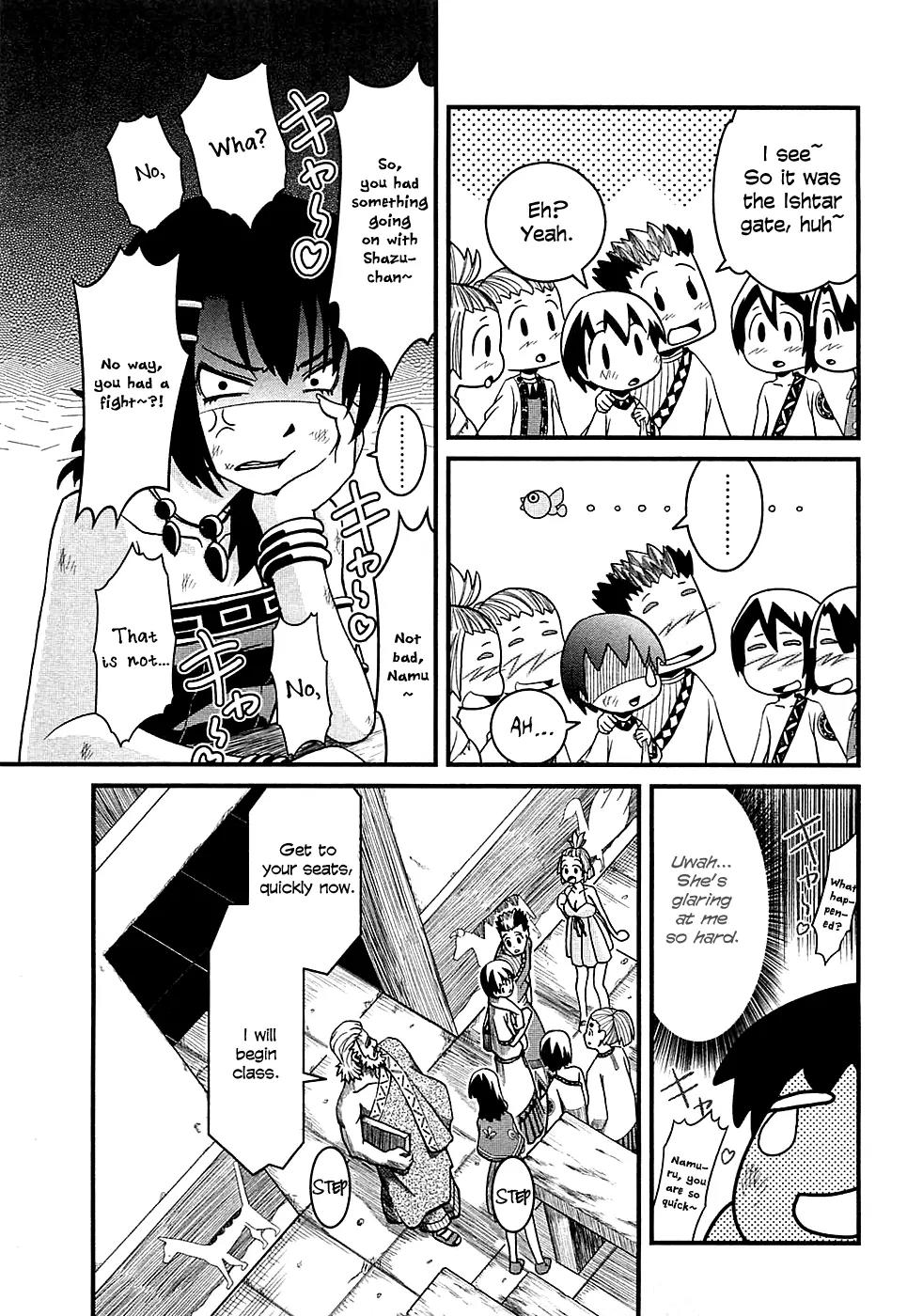 Shihou Sekai no Ou Chapter 2 page 7 - Chapter 2: The King’s Memory and the Young Girl