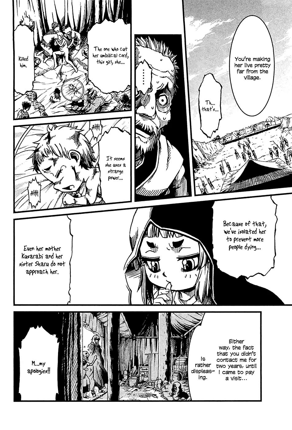Shihou Sekai no Ou Chapter 20 page 11 - Chapter 20: Revenge, Reminiscence, and the Young Boy