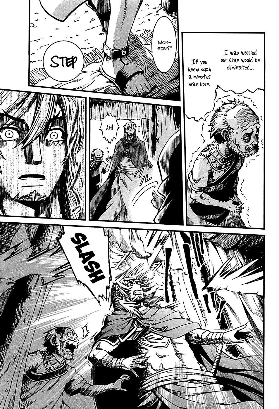 Shihou Sekai no Ou Chapter 20 page 12 - Chapter 20: Revenge, Reminiscence, and the Young Boy