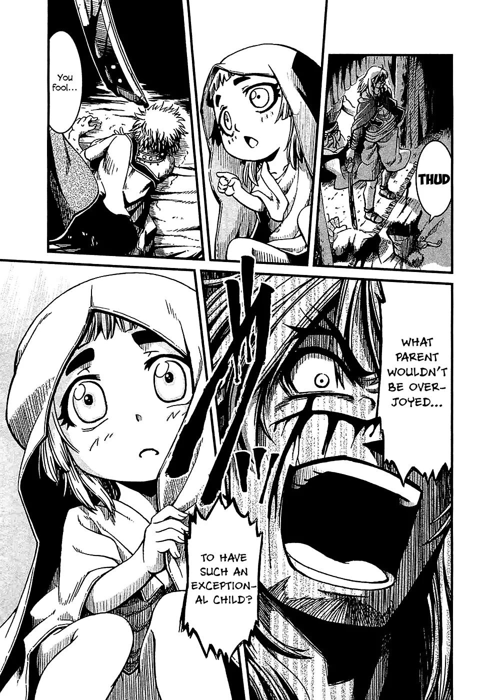 Shihou Sekai no Ou Chapter 20 page 14 - Chapter 20: Revenge, Reminiscence, and the Young Boy