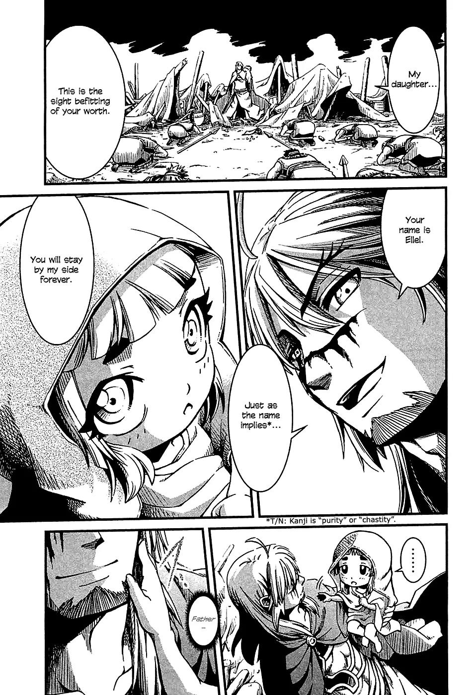 Shihou Sekai no Ou Chapter 20 page 18 - Chapter 20: Revenge, Reminiscence, and the Young Boy