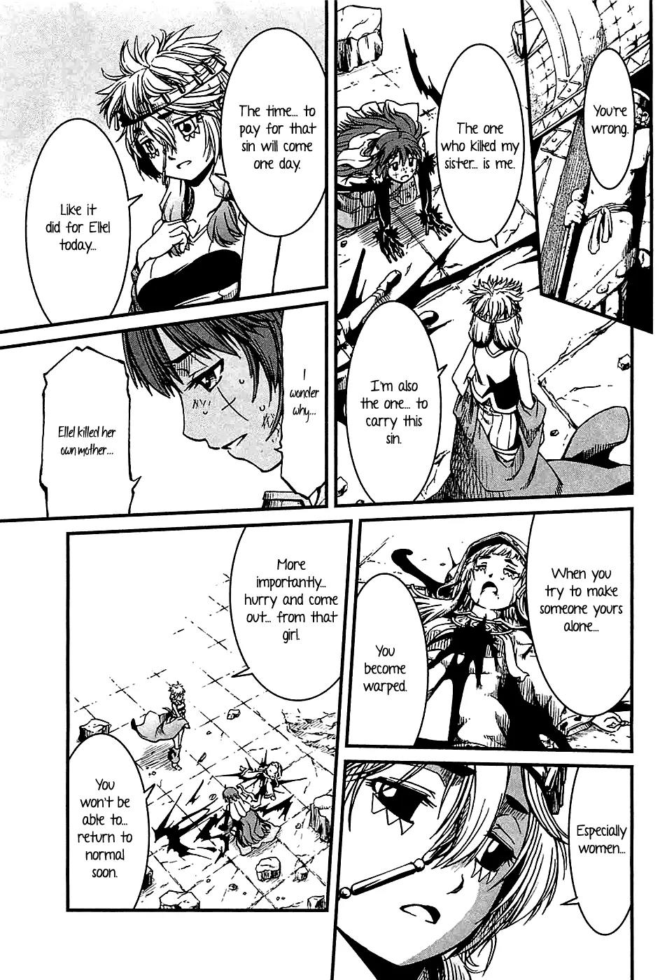 Shihou Sekai no Ou Chapter 20 page 22 - Chapter 20: Revenge, Reminiscence, and the Young Boy