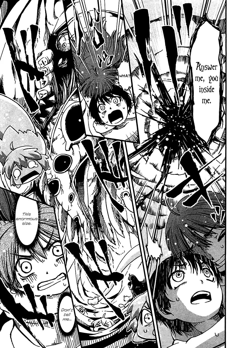 Shihou Sekai no Ou Chapter 20 page 24 - Chapter 20: Revenge, Reminiscence, and the Young Boy