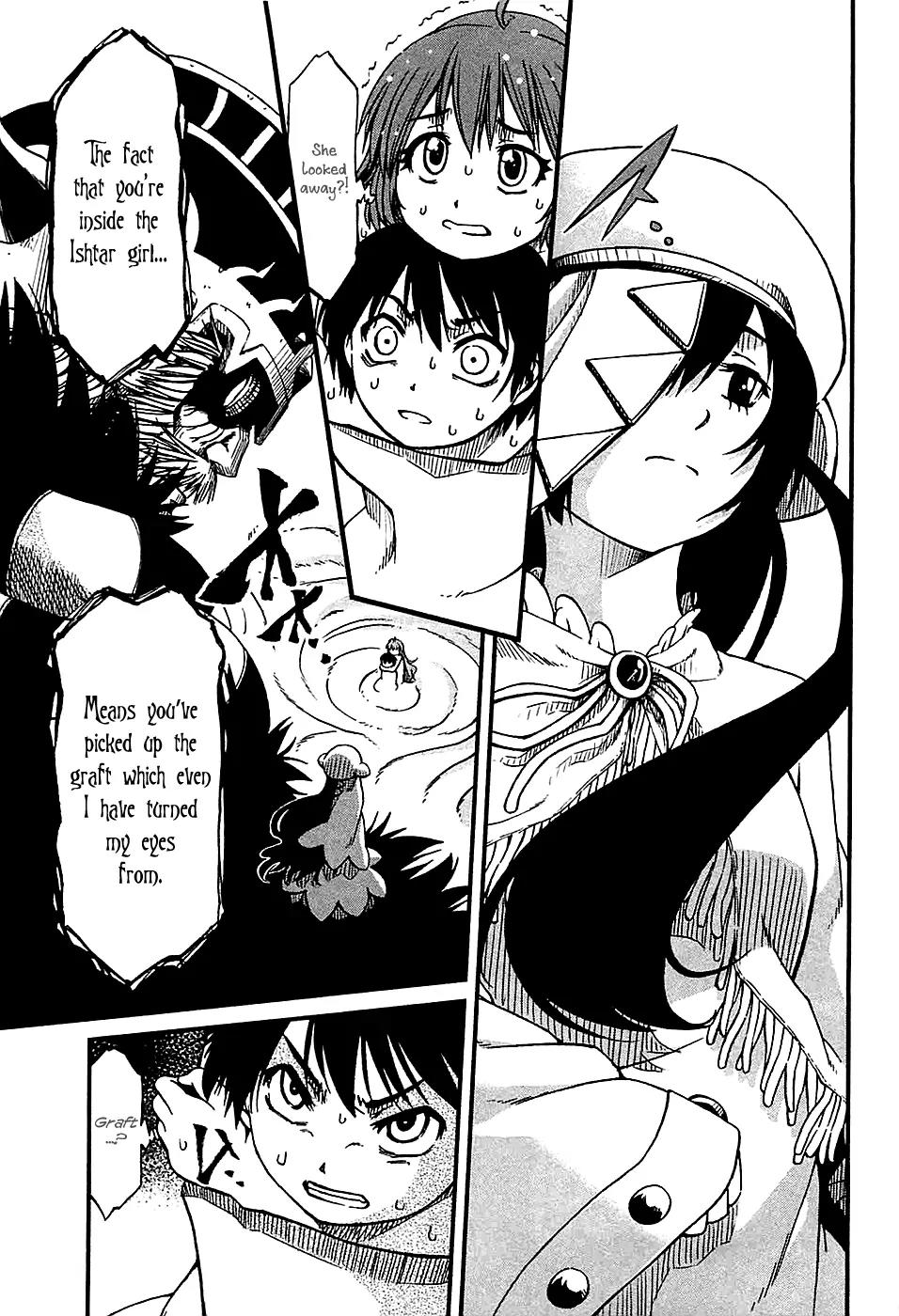 Shihou Sekai no Ou Chapter 20 page 27 - Chapter 20: Revenge, Reminiscence, and the Young Boy