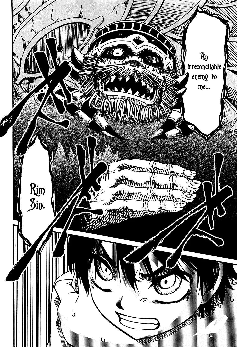 Shihou Sekai no Ou Chapter 20 page 32 - Chapter 20: Revenge, Reminiscence, and the Young Boy