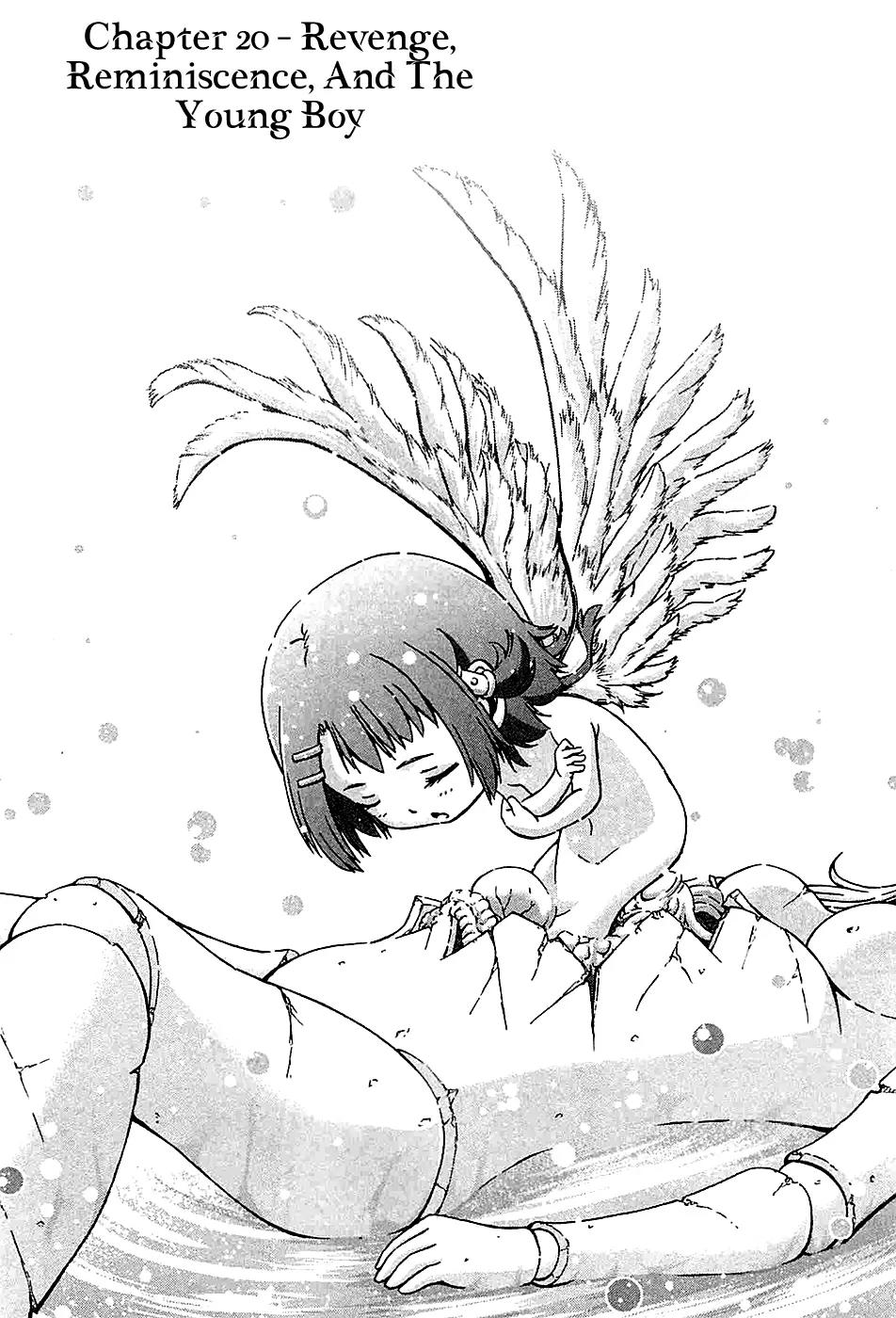 Shihou Sekai no Ou Chapter 20 page 5 - Chapter 20: Revenge, Reminiscence, and the Young Boy