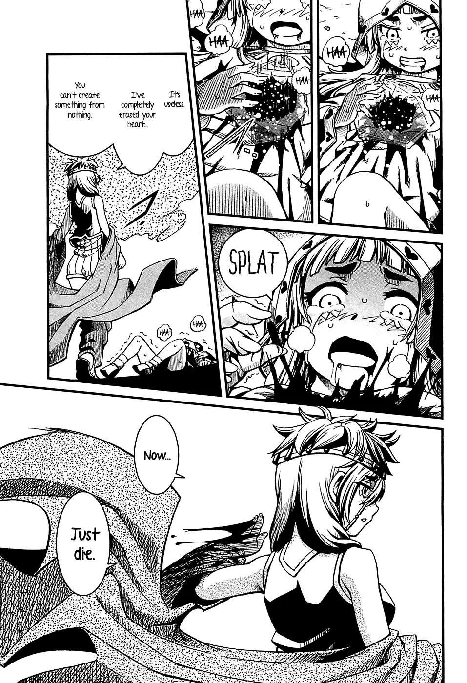 Shihou Sekai no Ou Chapter 20 page 8 - Chapter 20: Revenge, Reminiscence, and the Young Boy