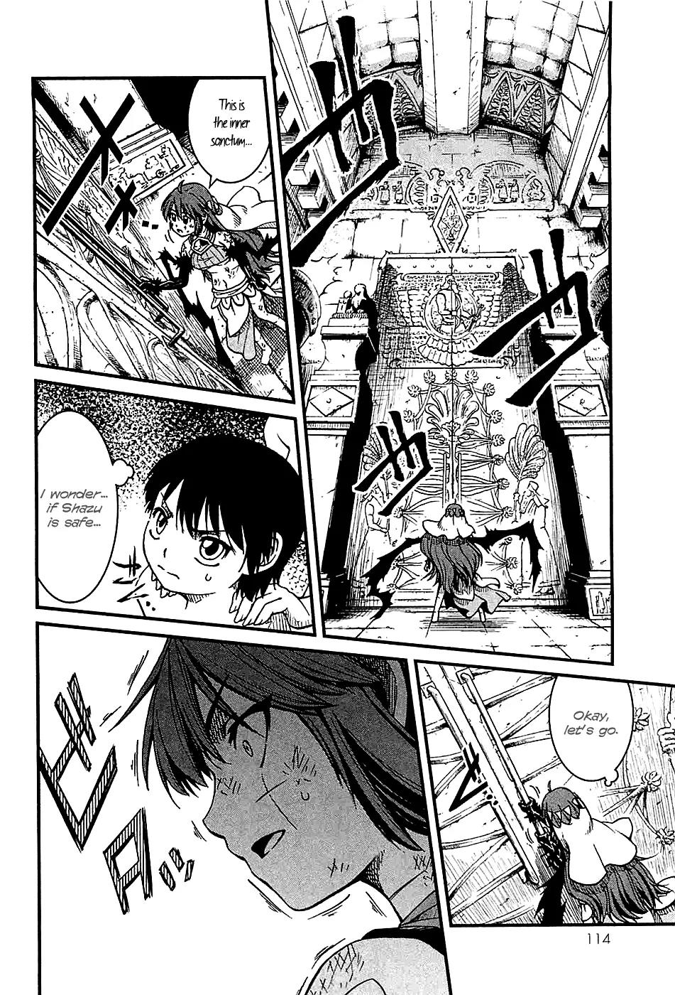 Shihou Sekai no Ou Chapter 21 page 13 - Chapter 21: The Supreme Ruler, a Reunion, and the Young Boy