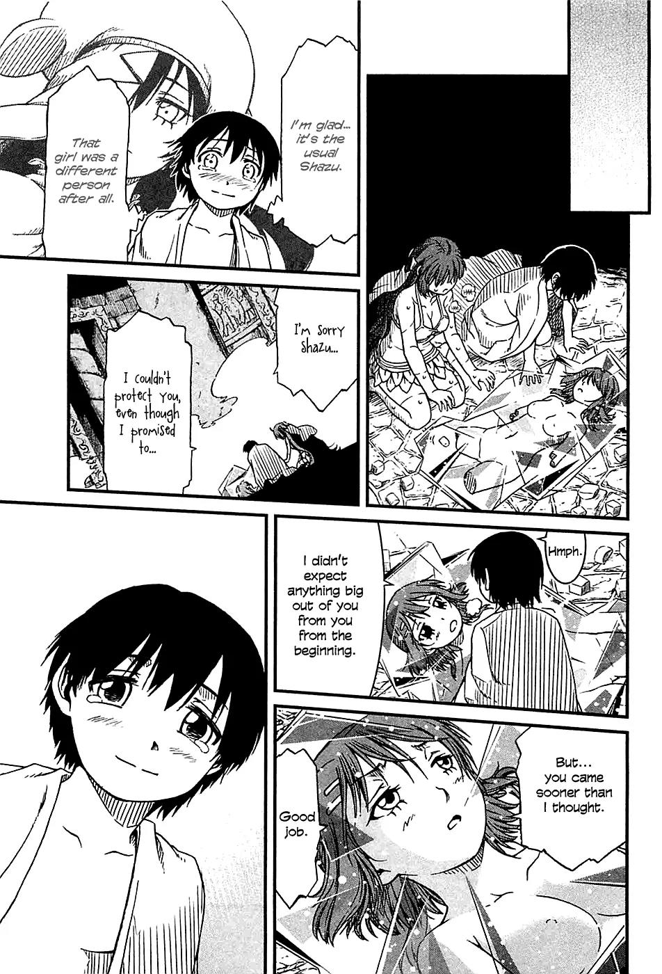 Shihou Sekai no Ou Chapter 21 page 24 - Chapter 21: The Supreme Ruler, a Reunion, and the Young Boy
