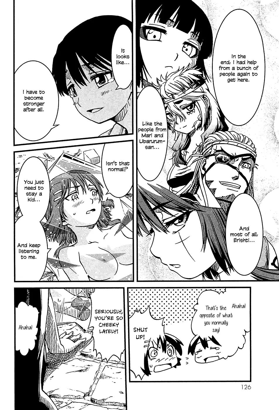 Shihou Sekai no Ou Chapter 21 page 25 - Chapter 21: The Supreme Ruler, a Reunion, and the Young Boy