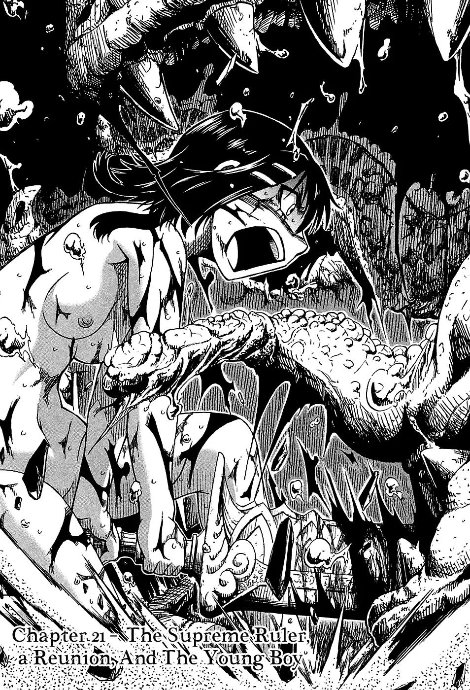Shihou Sekai no Ou Chapter 21 page 3 - Chapter 21: The Supreme Ruler, a Reunion, and the Young Boy