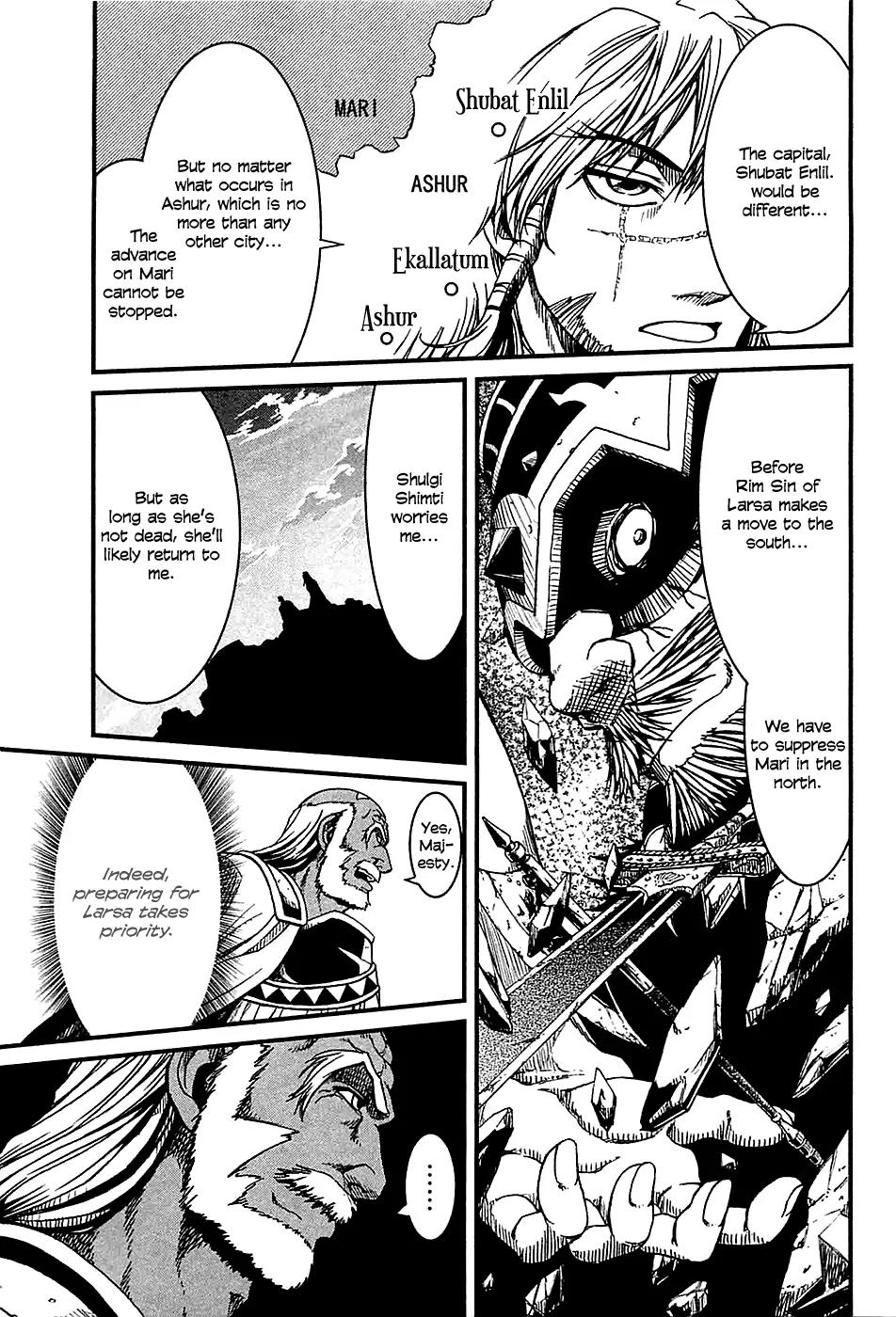 Shihou Sekai no Ou Chapter 22 page 10 - Chapter 22: Plot, Envy and the Young Girl