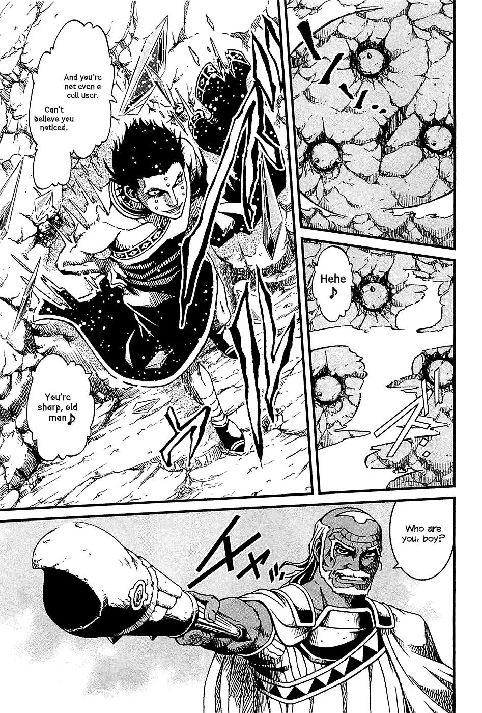 Shihou Sekai no Ou Chapter 22 page 12 - Chapter 22: Plot, Envy and the Young Girl