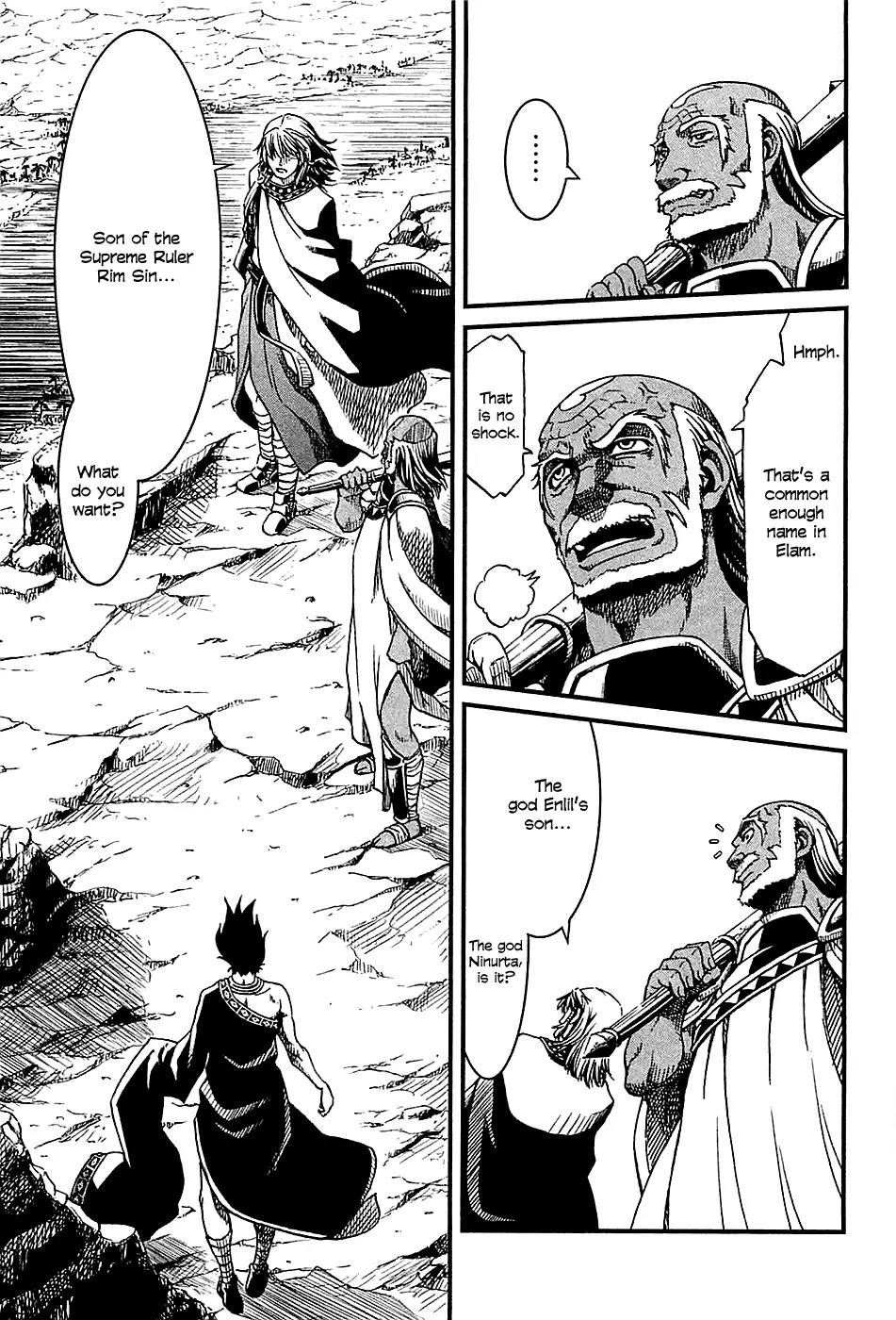Shihou Sekai no Ou Chapter 22 page 14 - Chapter 22: Plot, Envy and the Young Girl