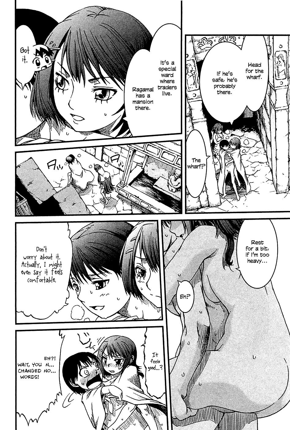 Shihou Sekai no Ou Chapter 22 page 17 - Chapter 22: Plot, Envy and the Young Girl