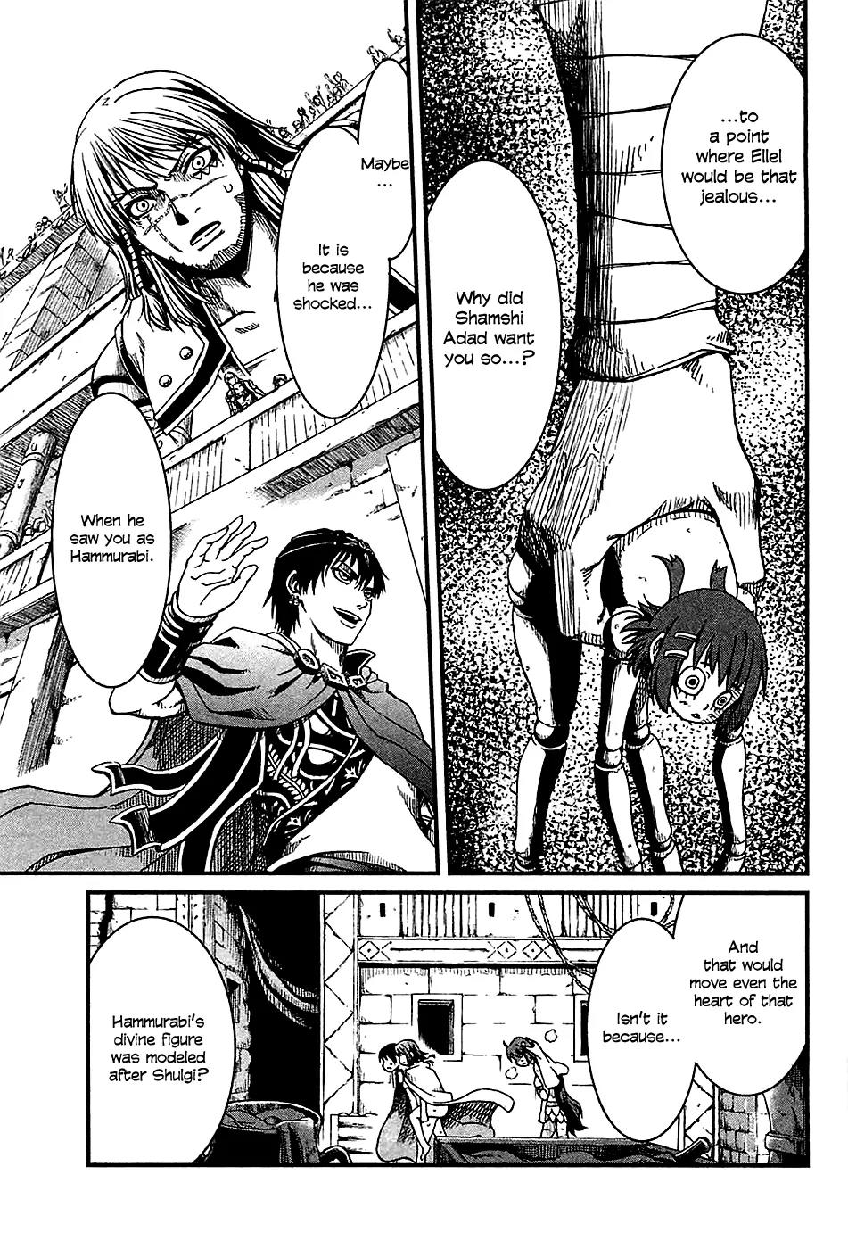 Shihou Sekai no Ou Chapter 22 page 20 - Chapter 22: Plot, Envy and the Young Girl