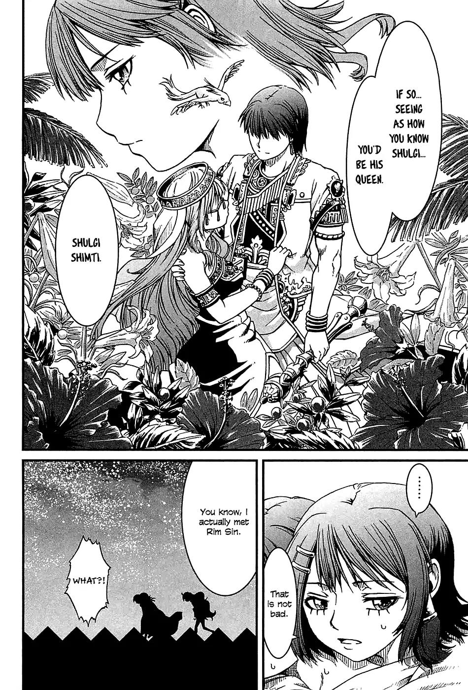 Shihou Sekai no Ou Chapter 22 page 21 - Chapter 22: Plot, Envy and the Young Girl