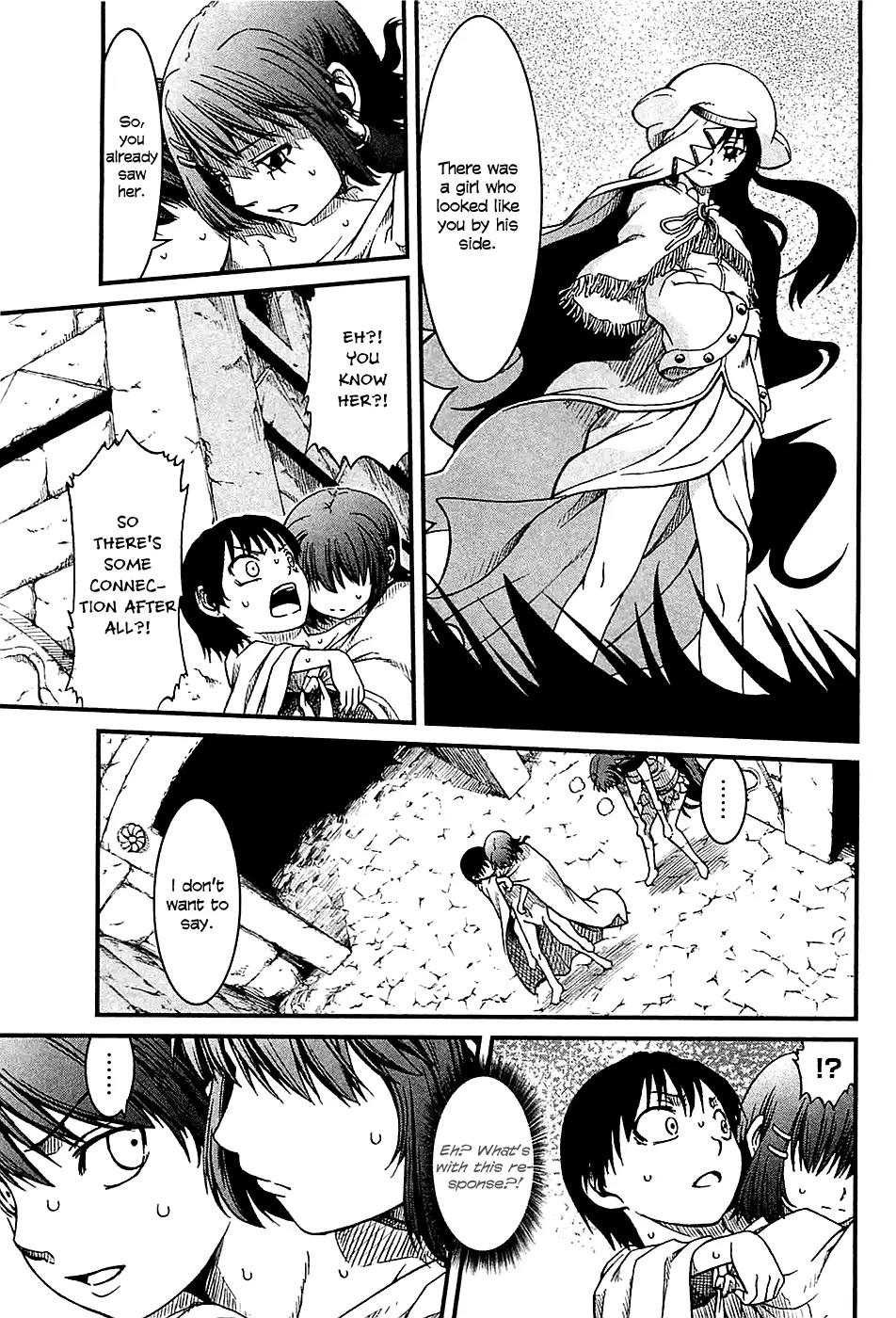 Shihou Sekai no Ou Chapter 22 page 22 - Chapter 22: Plot, Envy and the Young Girl