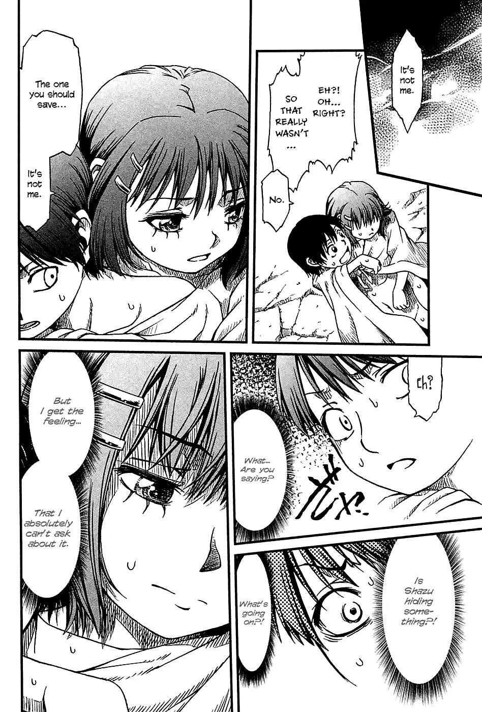 Shihou Sekai no Ou Chapter 22 page 23 - Chapter 22: Plot, Envy and the Young Girl
