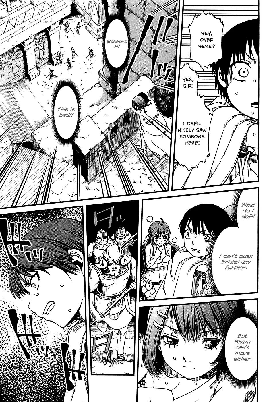 Shihou Sekai no Ou Chapter 22 page 24 - Chapter 22: Plot, Envy and the Young Girl