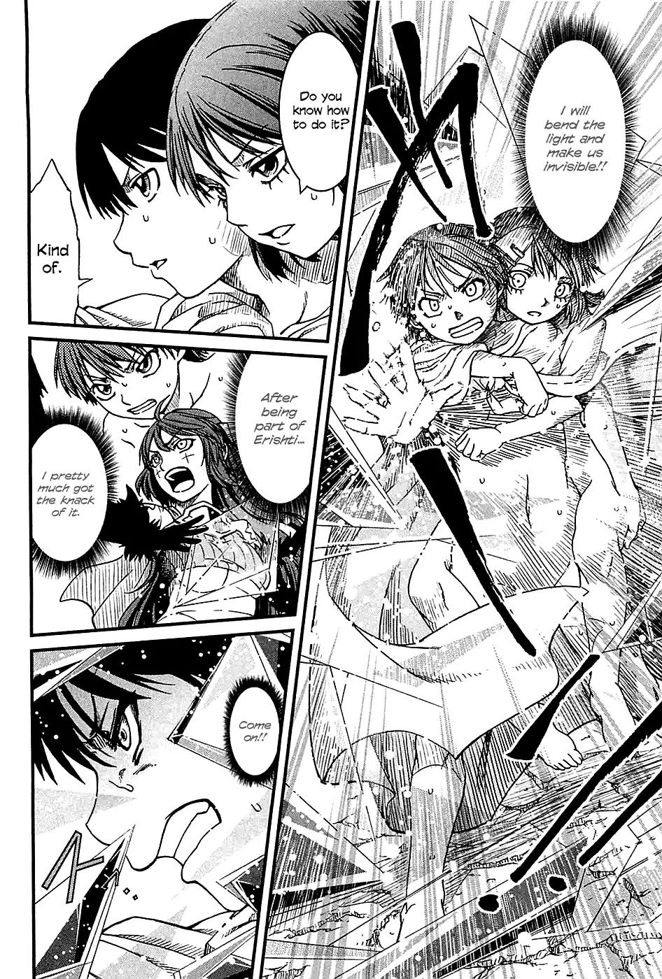 Shihou Sekai no Ou Chapter 22 page 25 - Chapter 22: Plot, Envy and the Young Girl