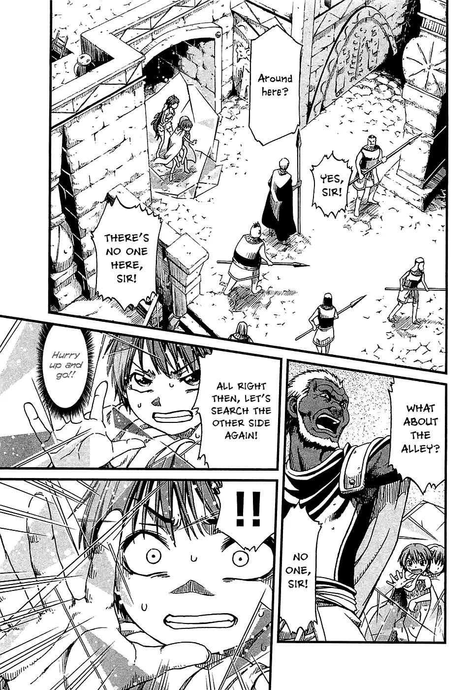 Shihou Sekai no Ou Chapter 22 page 26 - Chapter 22: Plot, Envy and the Young Girl
