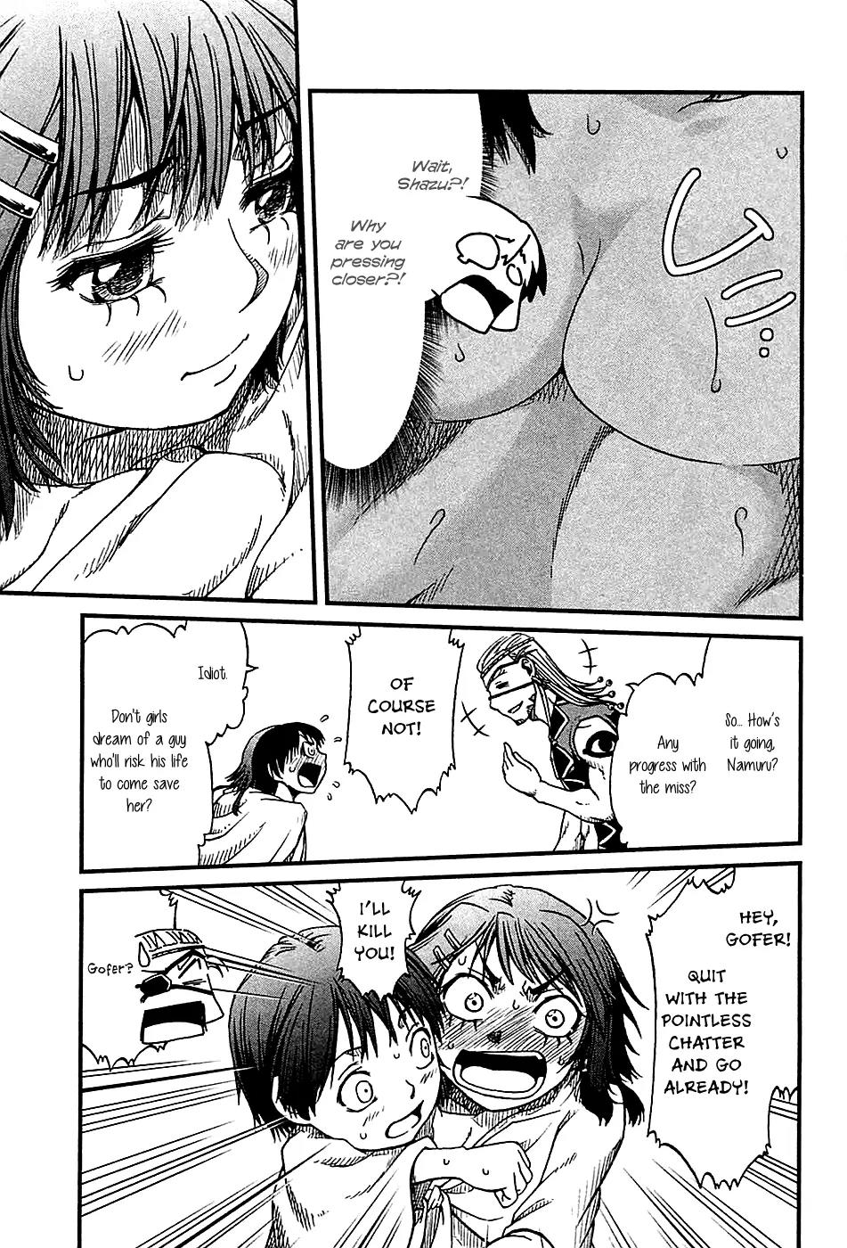 Shihou Sekai no Ou Chapter 22 page 30 - Chapter 22: Plot, Envy and the Young Girl