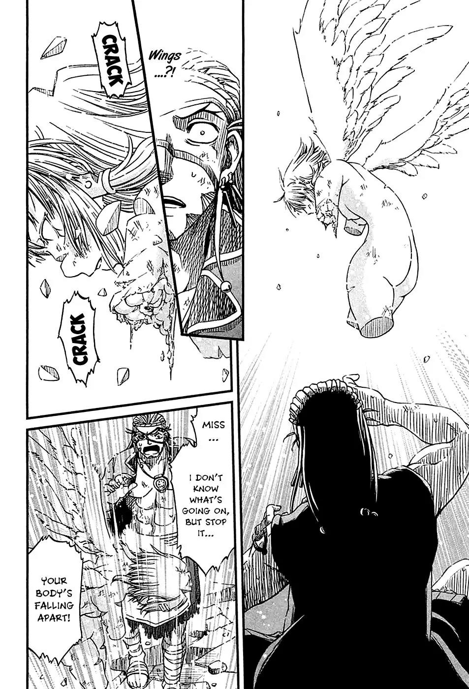 Shihou Sekai no Ou Chapter 23 page 11 - Chapter 23: Love, Military Rule and the Young Girl