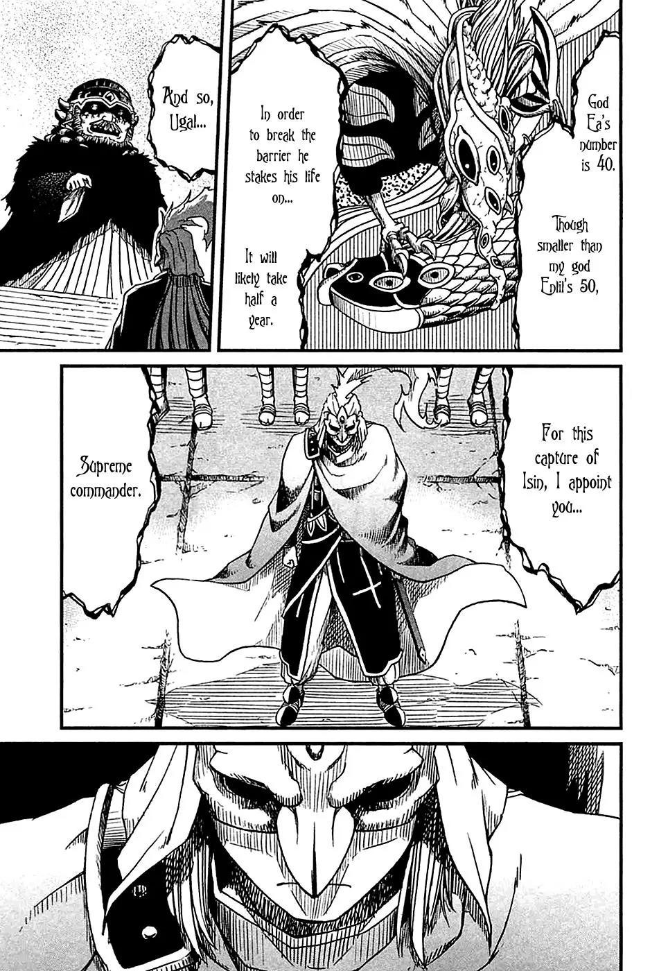 Shihou Sekai no Ou Chapter 23 page 16 - Chapter 23: Love, Military Rule and the Young Girl