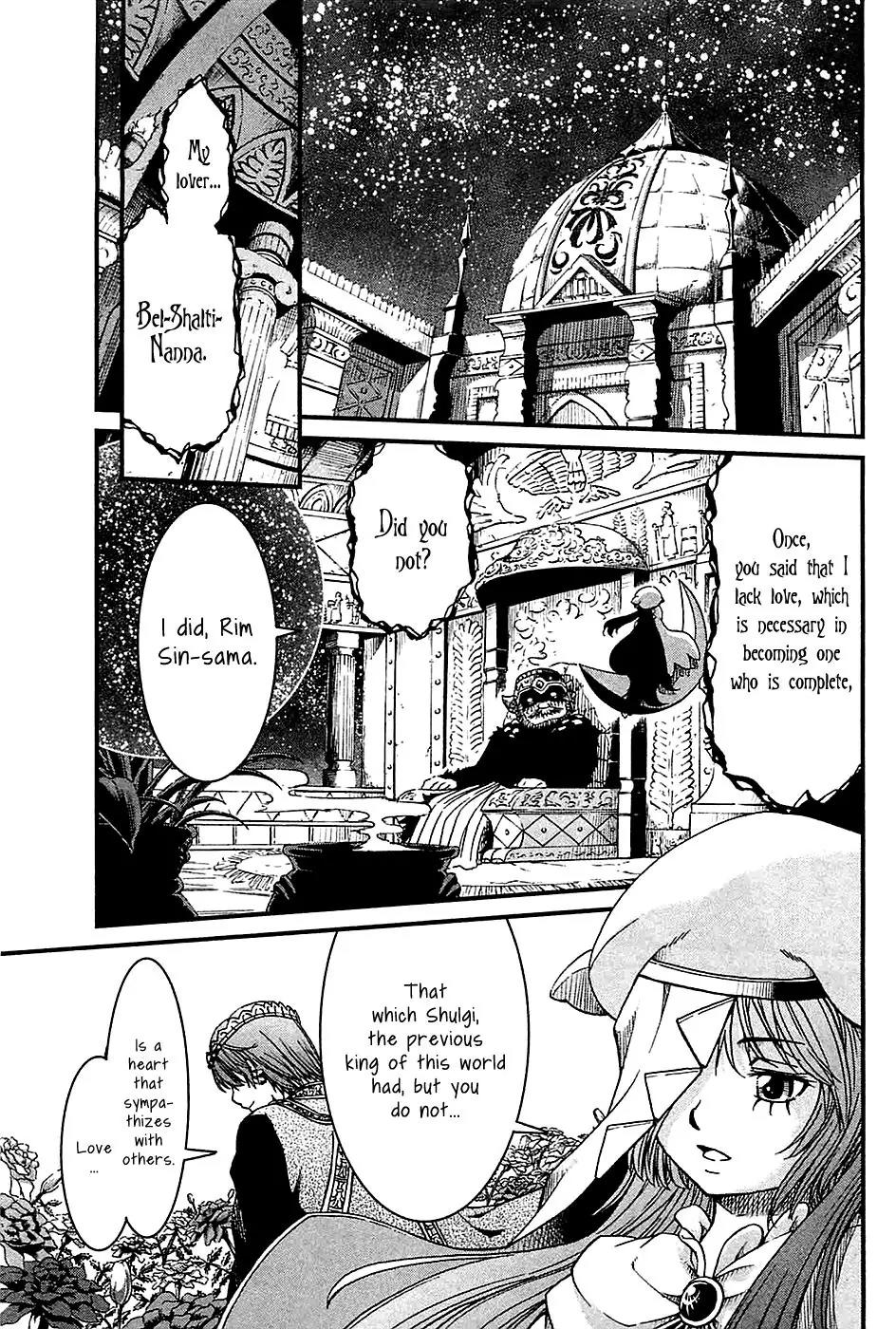 Shihou Sekai no Ou Chapter 23 page 18 - Chapter 23: Love, Military Rule and the Young Girl