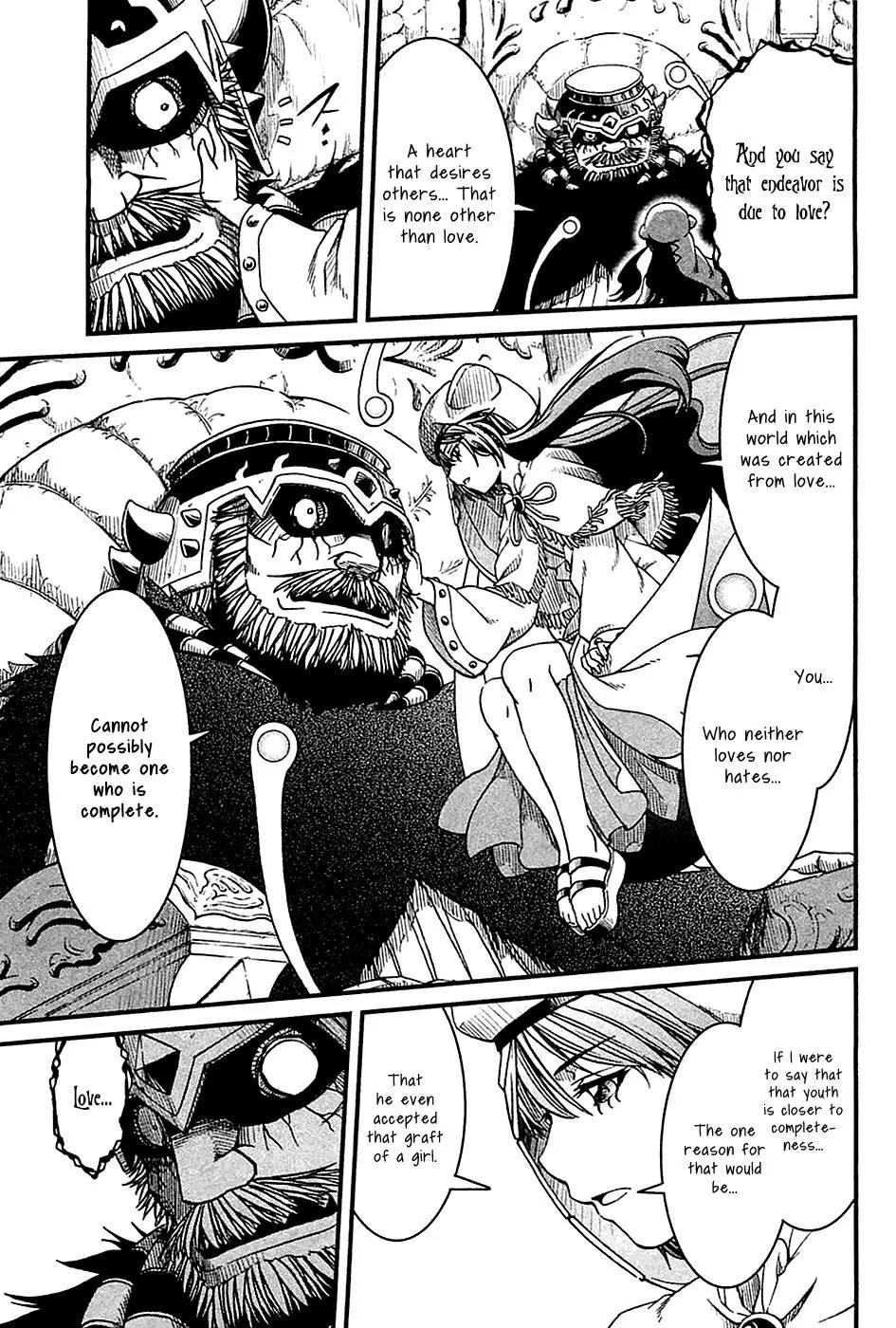 Shihou Sekai no Ou Chapter 23 page 20 - Chapter 23: Love, Military Rule and the Young Girl