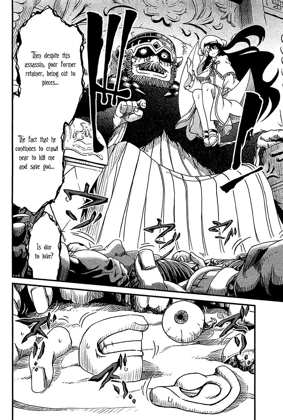Shihou Sekai no Ou Chapter 23 page 21 - Chapter 23: Love, Military Rule and the Young Girl