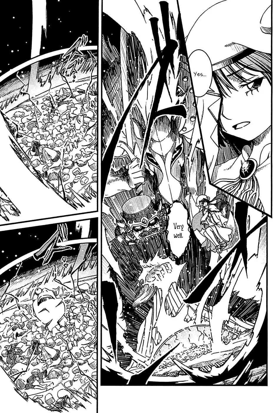Shihou Sekai no Ou Chapter 23 page 22 - Chapter 23: Love, Military Rule and the Young Girl
