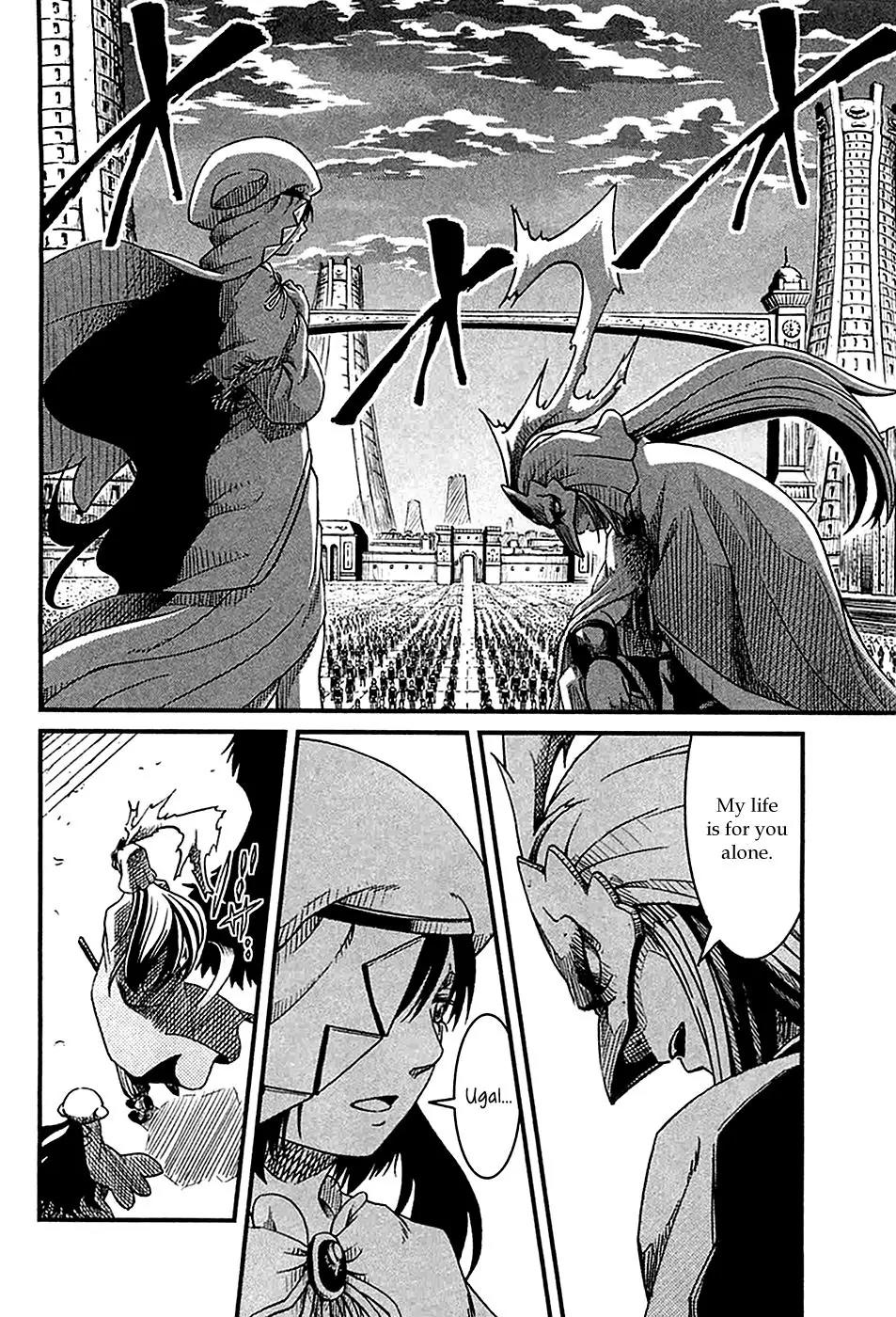 Shihou Sekai no Ou Chapter 23 page 27 - Chapter 23: Love, Military Rule and the Young Girl
