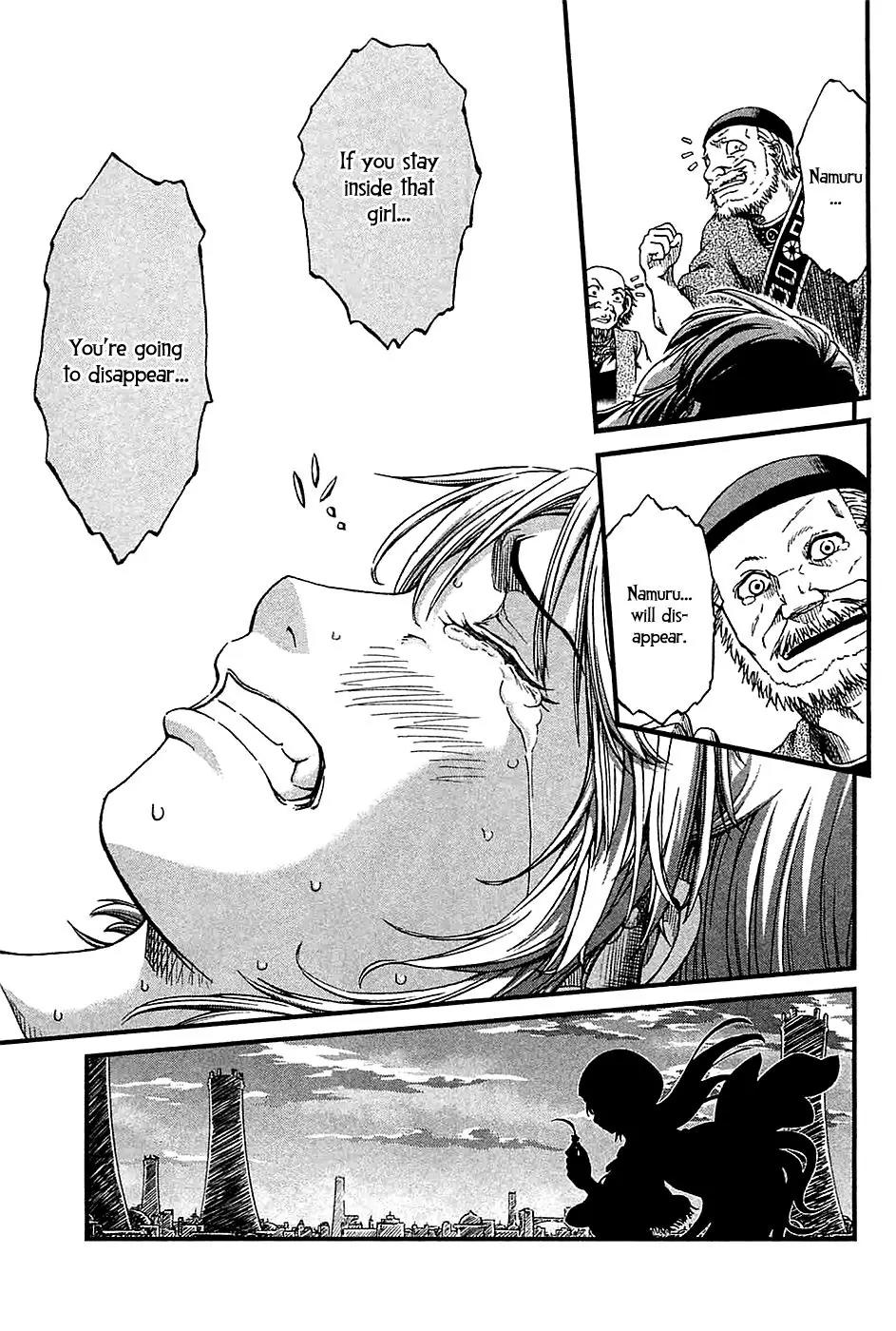Shihou Sekai no Ou Chapter 23 page 32 - Chapter 23: Love, Military Rule and the Young Girl