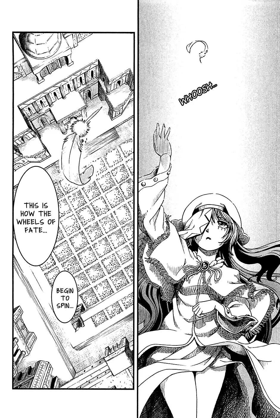 Shihou Sekai no Ou Chapter 23 page 33 - Chapter 23: Love, Military Rule and the Young Girl