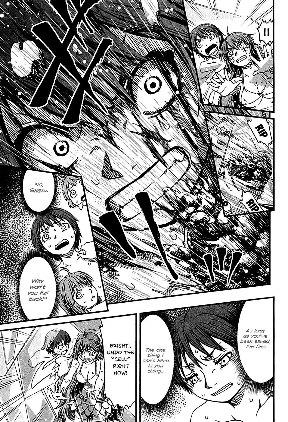 Shihou Sekai no Ou Chapter 23 page 6 - Chapter 23: Love, Military Rule and the Young Girl