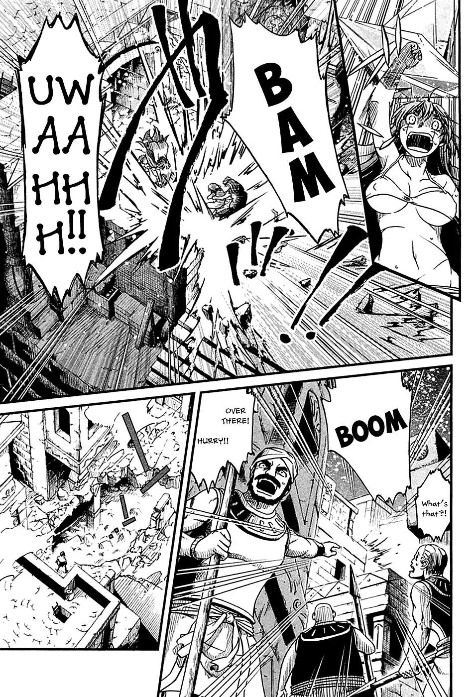 Shihou Sekai no Ou Chapter 23 page 8 - Chapter 23: Love, Military Rule and the Young Girl