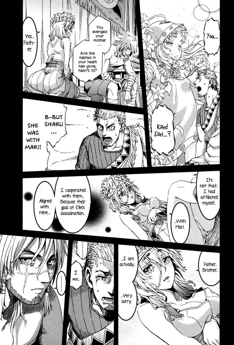 Shihou Sekai no Ou Chapter 24 page 27 - Chapter 24: Kingship, Deception, and the Young Girl
