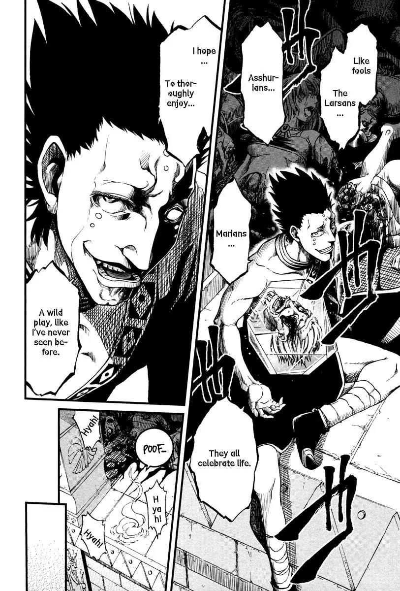 Shihou Sekai no Ou Chapter 24 page 32 - Chapter 24: Kingship, Deception, and the Young Girl