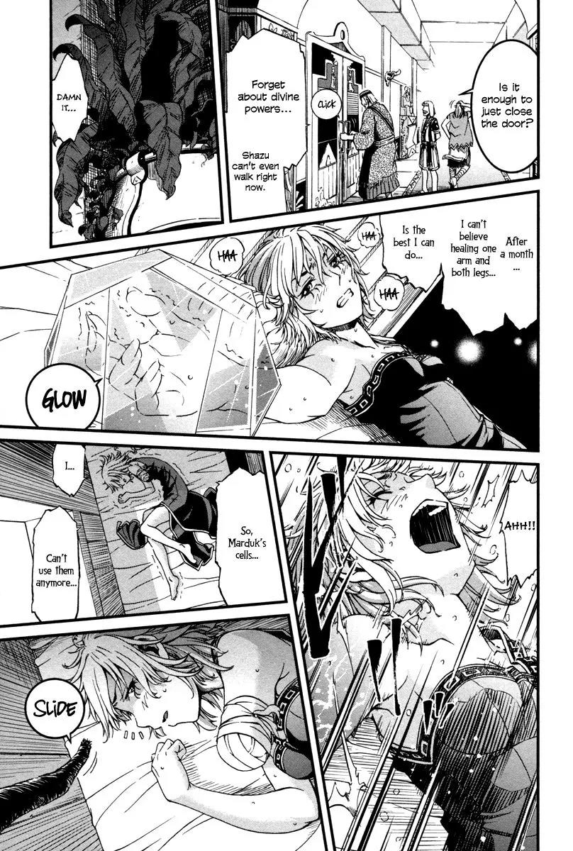 Shihou Sekai no Ou Chapter 24 page 35 - Chapter 24: Kingship, Deception, and the Young Girl