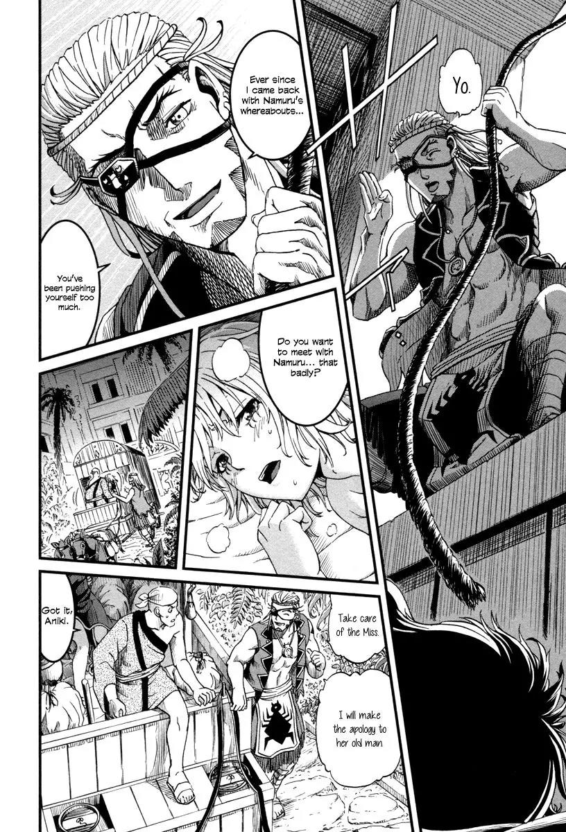 Shihou Sekai no Ou Chapter 24 page 36 - Chapter 24: Kingship, Deception, and the Young Girl