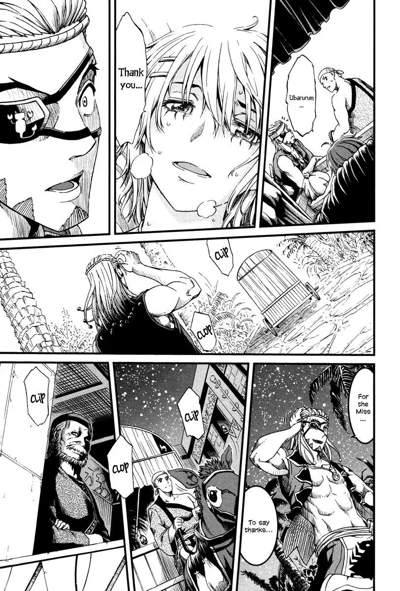 Shihou Sekai no Ou Chapter 24 page 37 - Chapter 24: Kingship, Deception, and the Young Girl